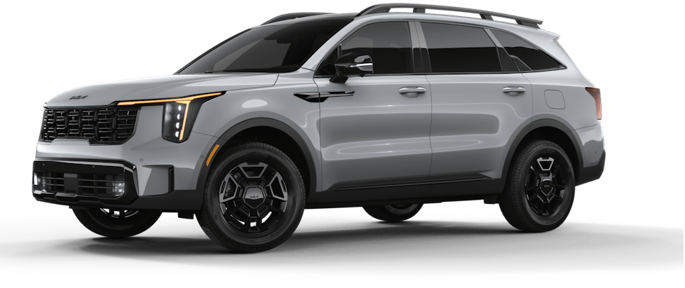 2026 Kia Sorento Wolf Gray