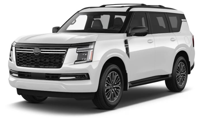 2026 Nissan Armada Aspen White TriCoat
