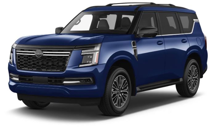 2026 Nissan Armada Deep Ocean Blue Pearl