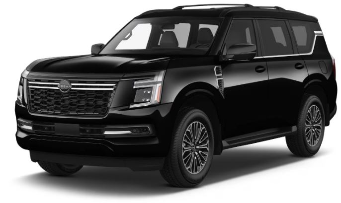 2026 Nissan Armada Deep Super Black