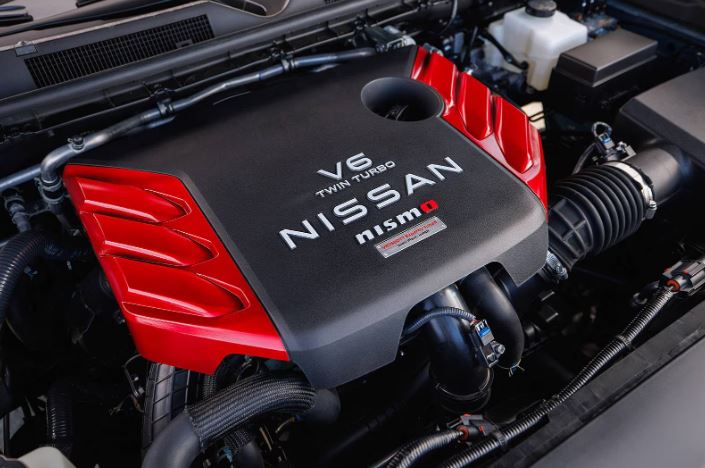 2026 Nissan Armada Engine