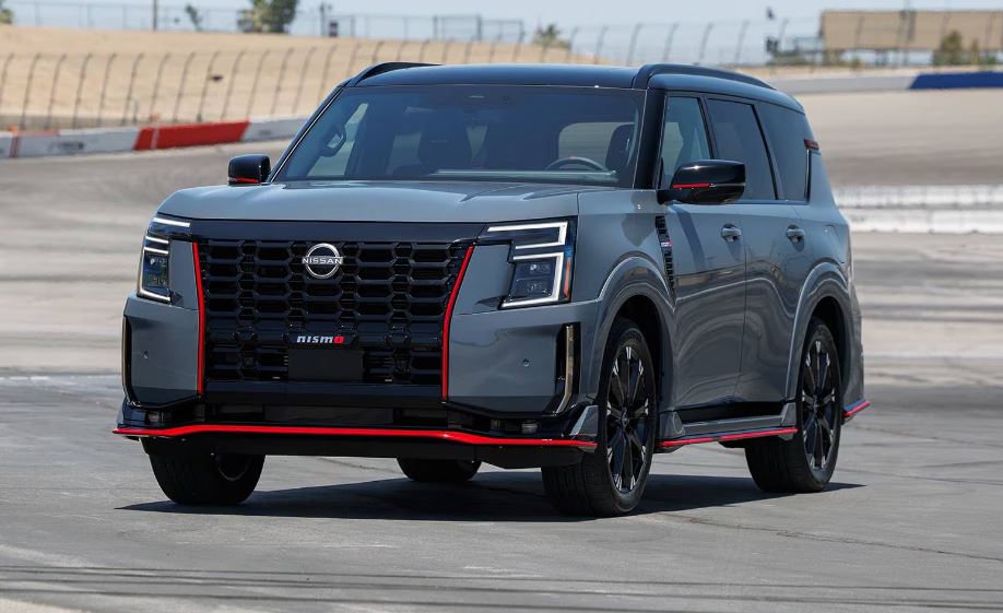 2026 Nissan Armada Exterior 2