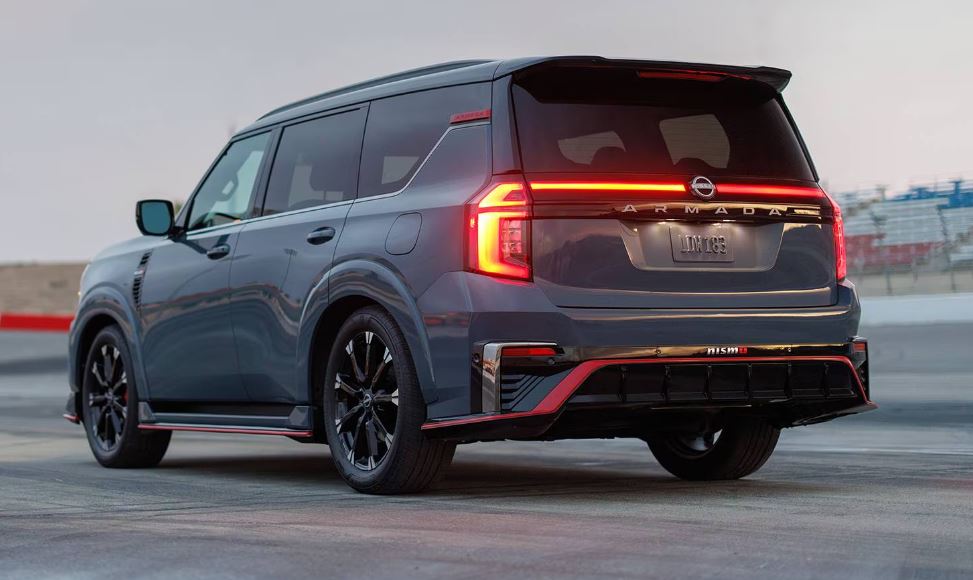 2026 Nissan Armada Exterior