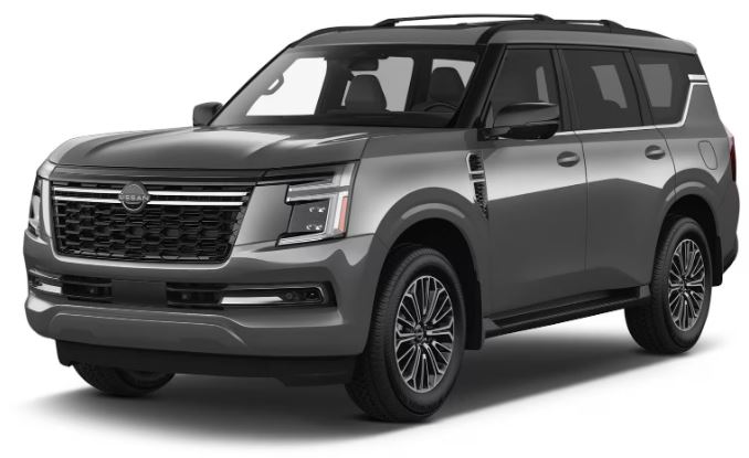 2026 Nissan Armada Gun Metallic