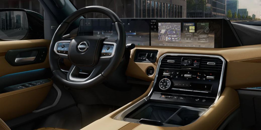 2026 Nissan Armada Infotainment