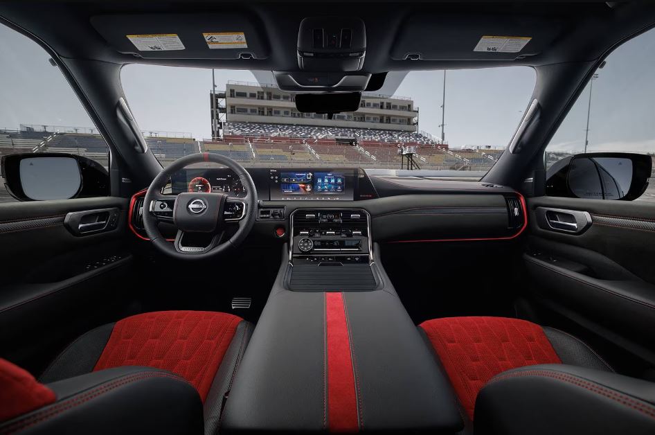 2026 Nissan Armada Interior 1