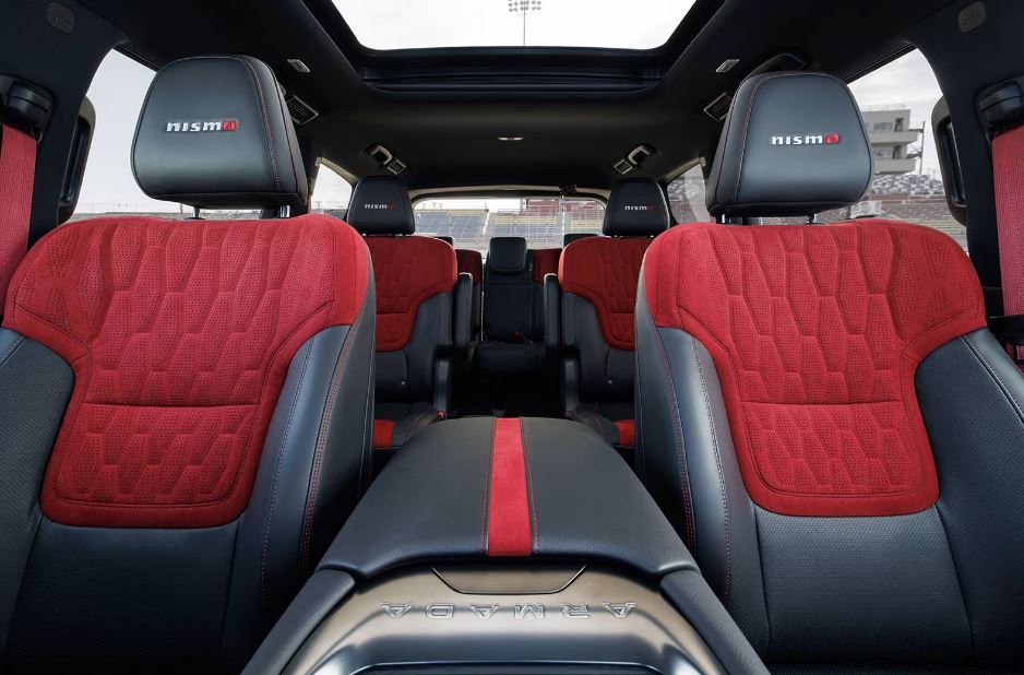 2026 Nissan Armada Interior 2
