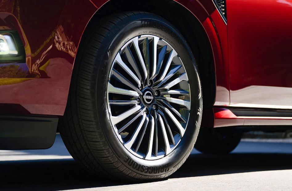2026 Nissan Armada wheels and tires