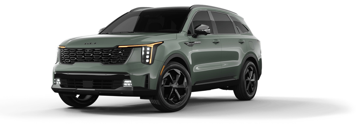 2026 Sorento Cityscape Green