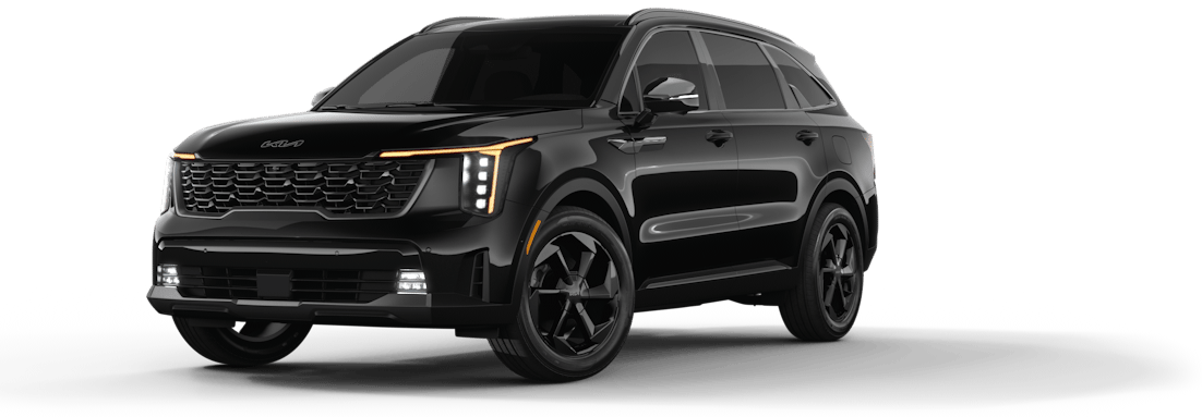 2026 Sorento Hybrid Aurora Black Pearl