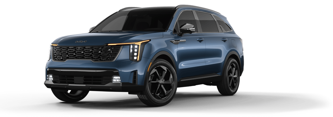 2026 Sorento Hybrid Mineral Blue