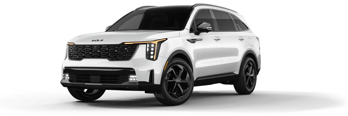 2026 Sorento Hybrid Snow White Pearl
