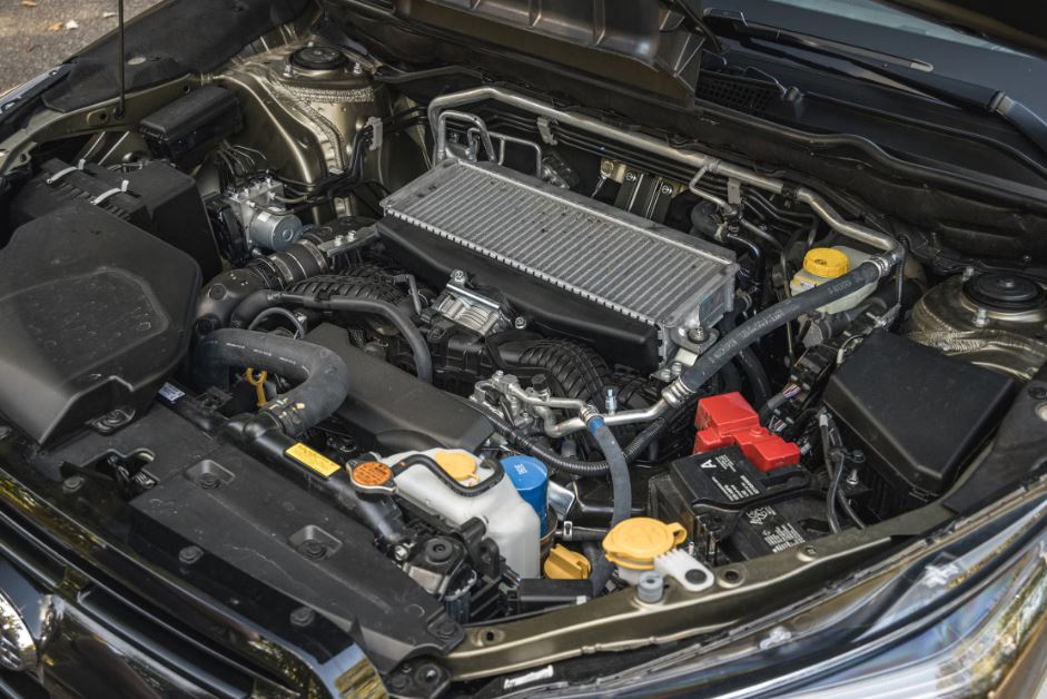 2026 Subaru Ascent Engine 7