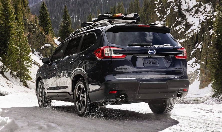 2026 Subaru Ascent Exterior 2