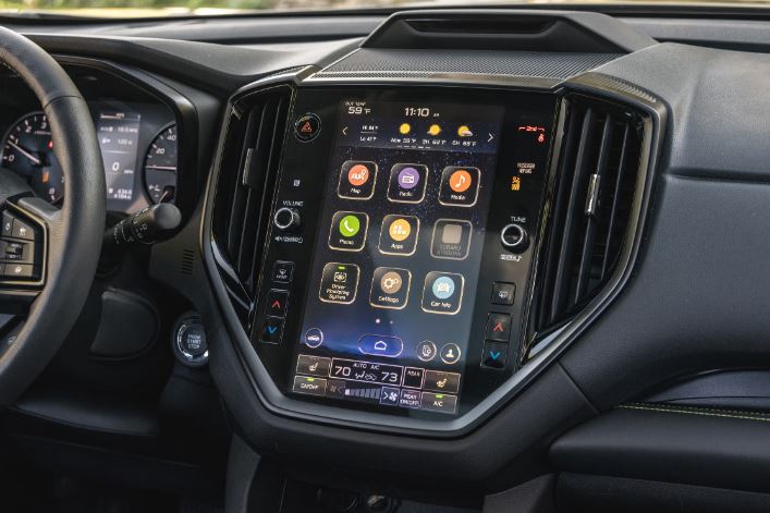 2026 Subaru Ascent In-Car Entertainment 5