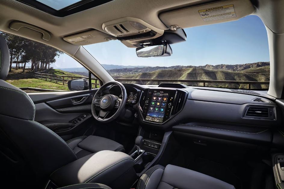 2026 Subaru Ascent Interior 3