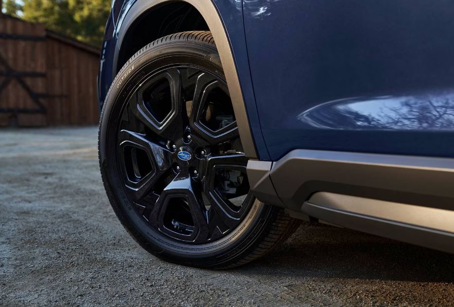 2026 Subaru Ascent Tires and wheels 6