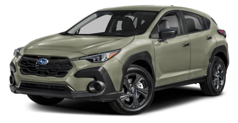2026 Subaru Crosstrek Alpine Green