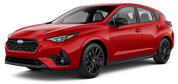 2026 Subaru Crosstrek Citron Pure Red
