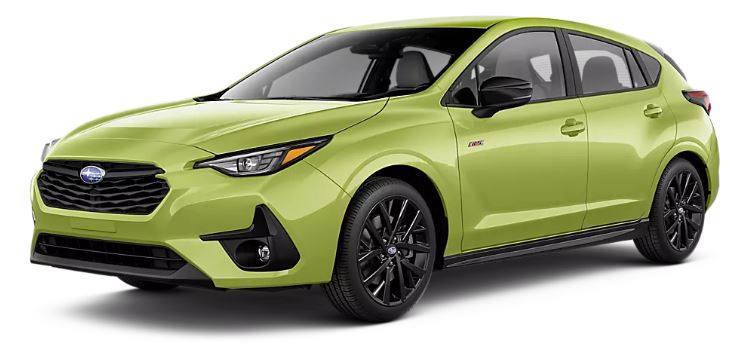 2026 Subaru Crosstrek Citron Yellow Pearl