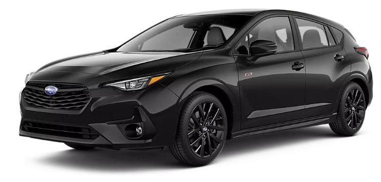 2026 Subaru Crosstrek Crystal Black Silica