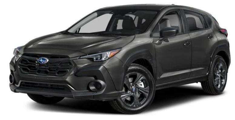 2026 Subaru Crosstrek Crystal Black Silica