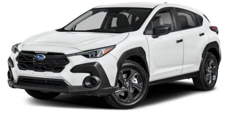 2026 Subaru Crosstrek Crystal White Pearl