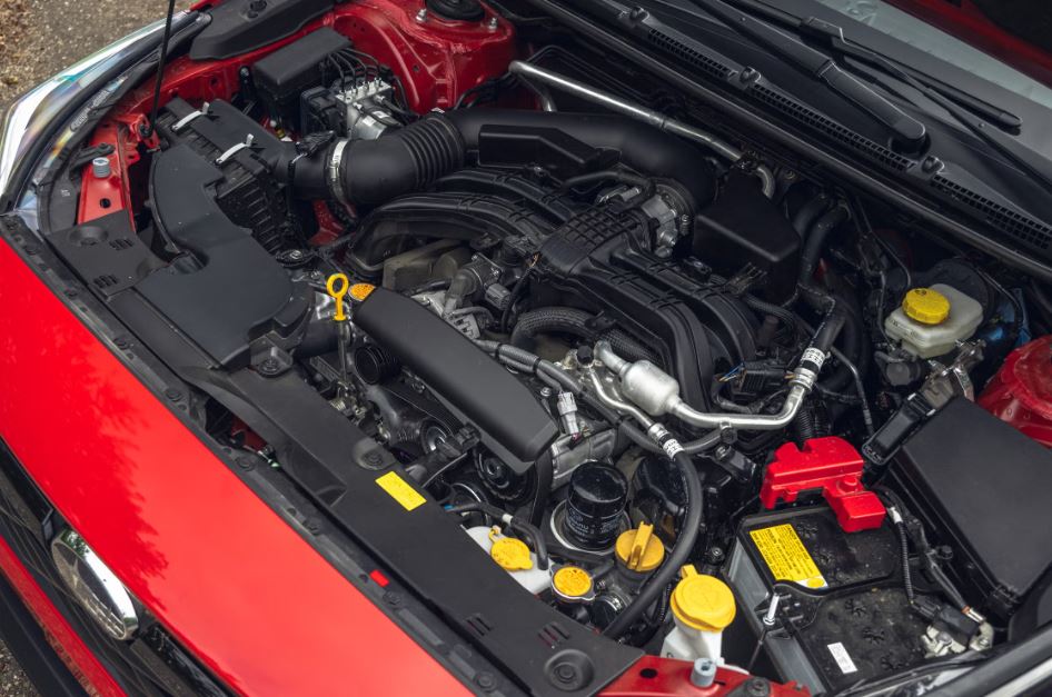 2026 Subaru Crosstrek Engine