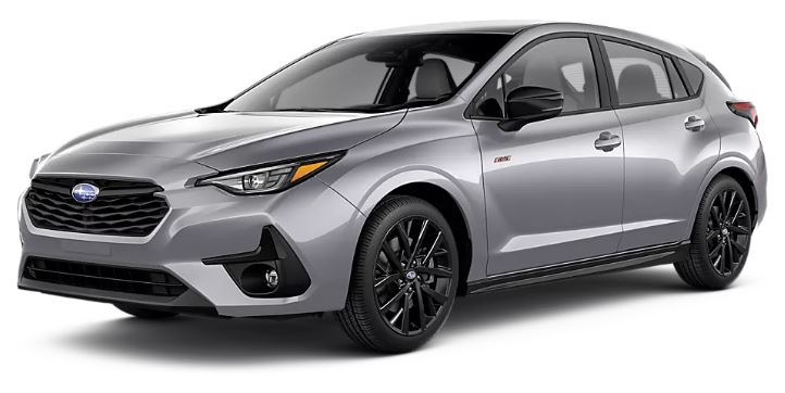 2026 Subaru Crosstrek Ice Silver Metallic