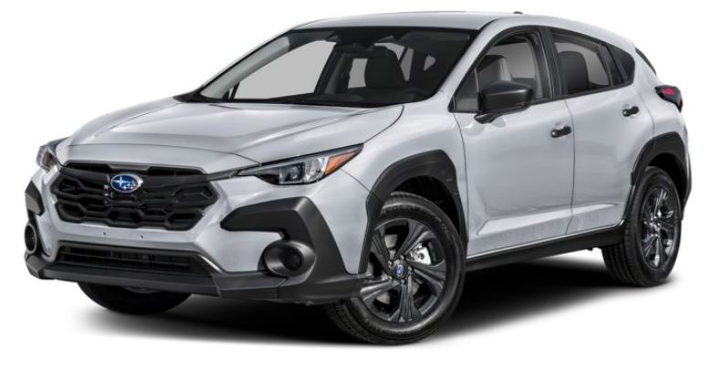 2026 Subaru Crosstrek Ice Silver Metallic