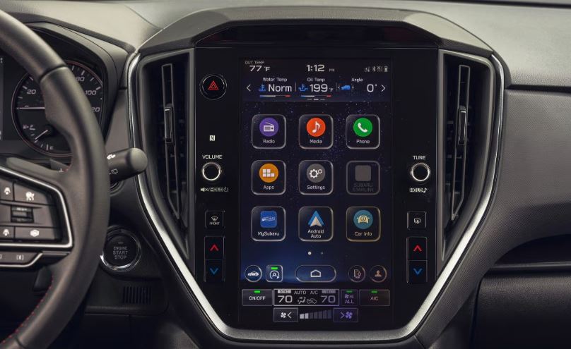 2026 Subaru Crosstrek Infotainment