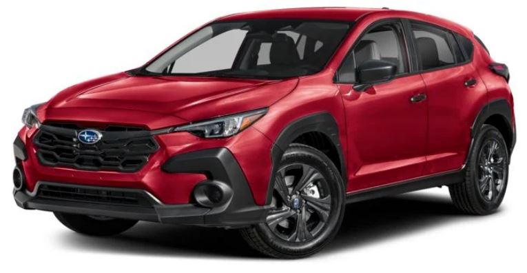 2026 Subaru Crosstrek Lithium Red Pearl