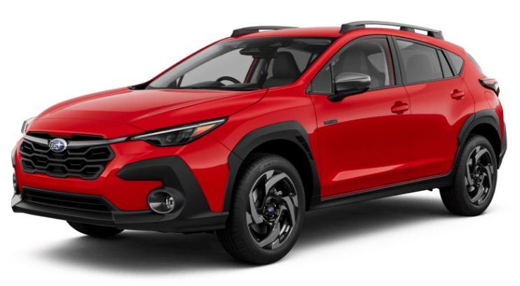 2026 Subaru Crosstrek Pure Red