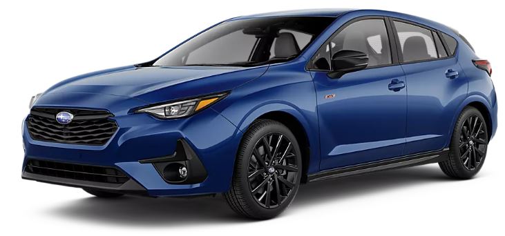 2026 Subaru Crosstrek Sapphire Blue Pearl