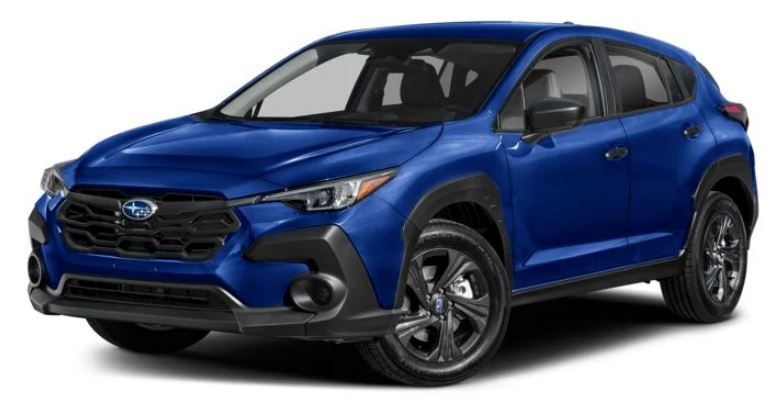 2026 Subaru Crosstrek Sapphire Blue Pearl