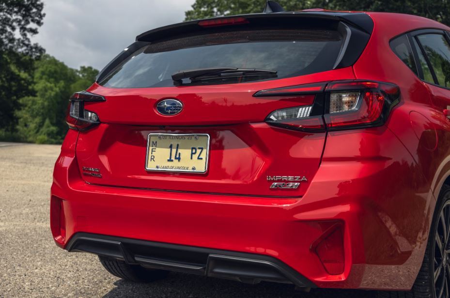 2026 Subaru Crosstrek exterior 4