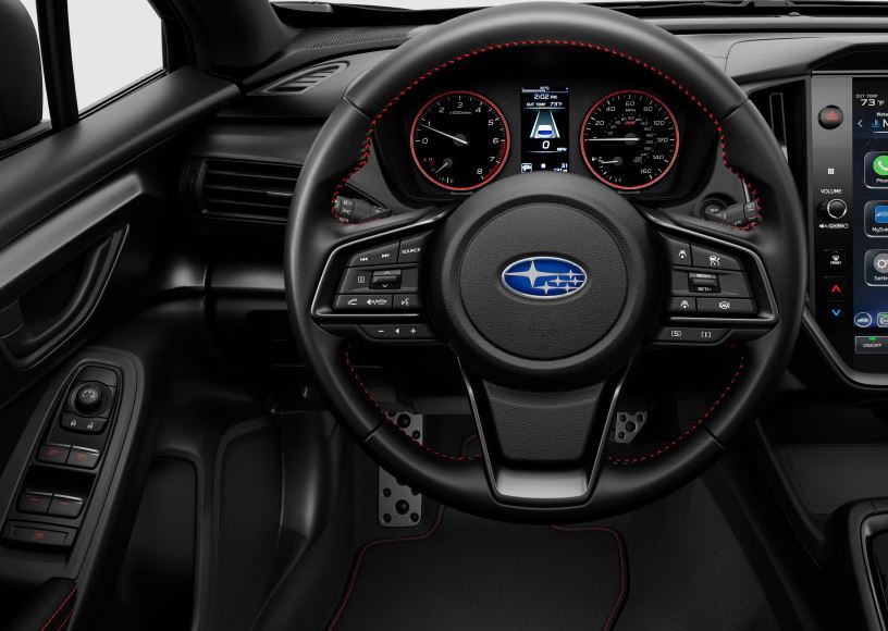 2026 Subaru Crosstrek steering wheel