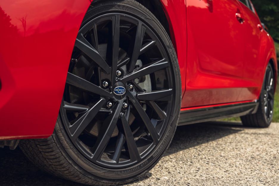 2026 Subaru Crosstrek wheels and tires 4