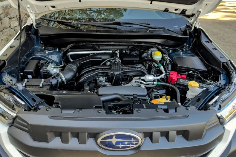 2026 Subaru Forester Engine 4