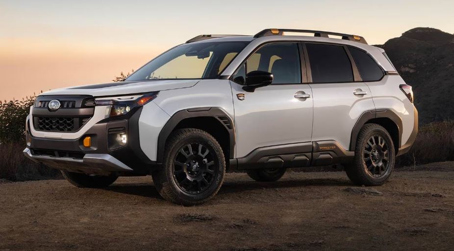 2026 Subaru Forester Exterior 6