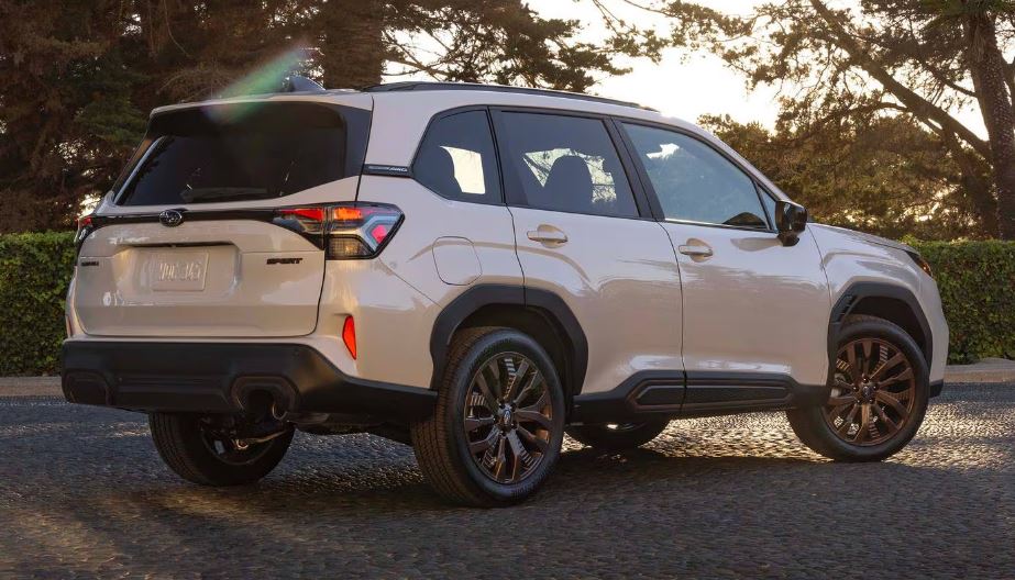 2026 Subaru Forester Exterior 7