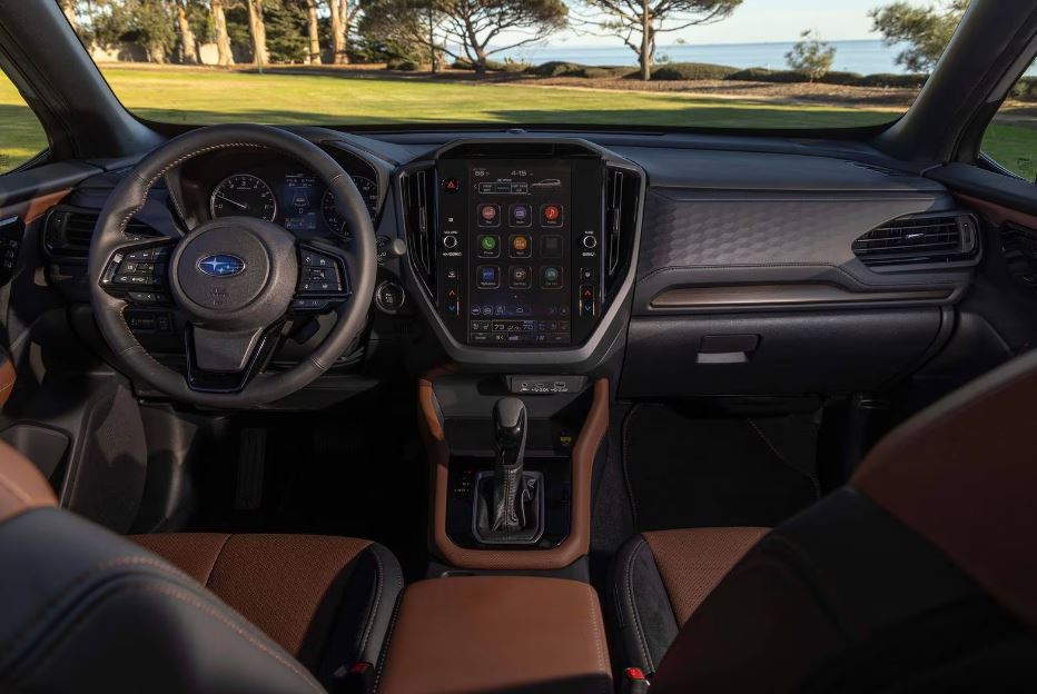 2026 Subaru Forester Interior 1