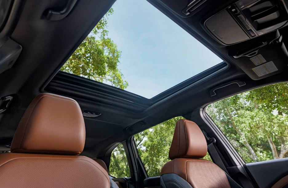 2026 Subaru Forester Interior 2