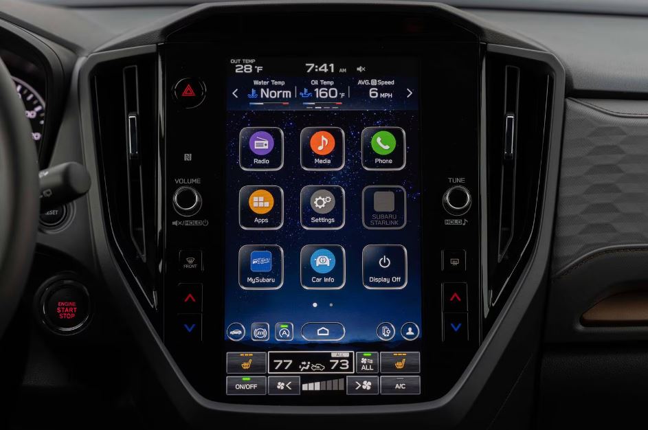 2026 Subaru Forester Interior 3
