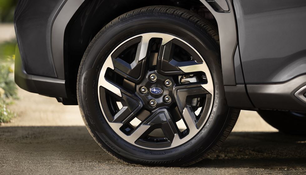 2026 Subaru Forester Tires and wheels