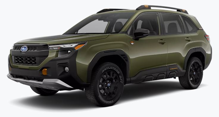 2026 Subaru Outback Autumn Green Metallic