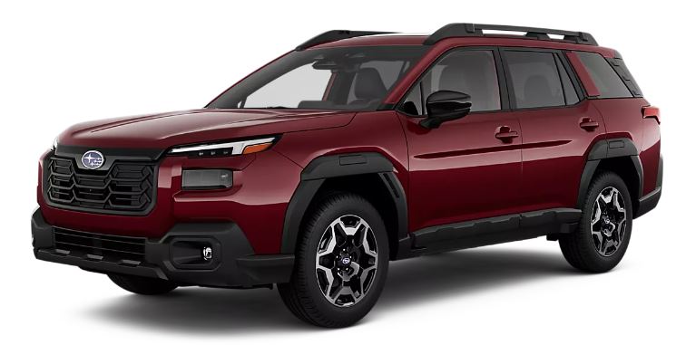 2026 Subaru Outback Crimson Red Pearl