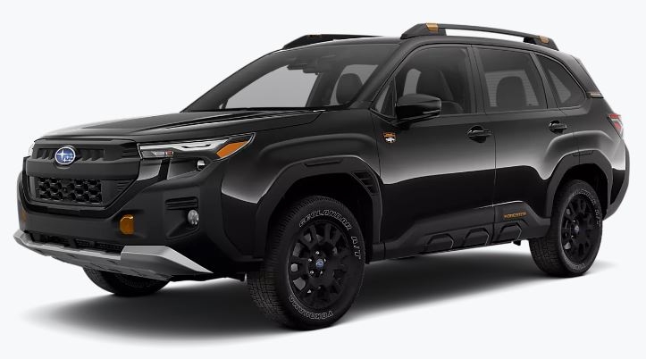 2026 Subaru Outback Crystal Black Silica