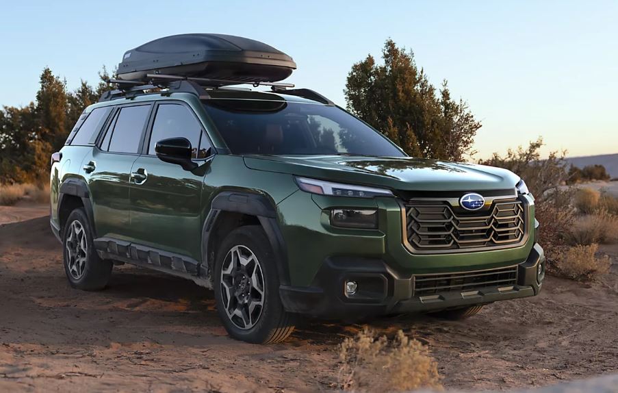 2026 Subaru Outback Exterior 1