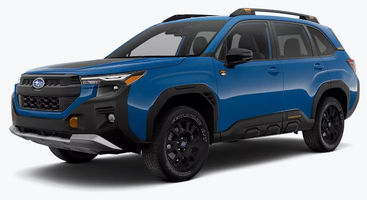 2026 Subaru Outback Geyser Blue